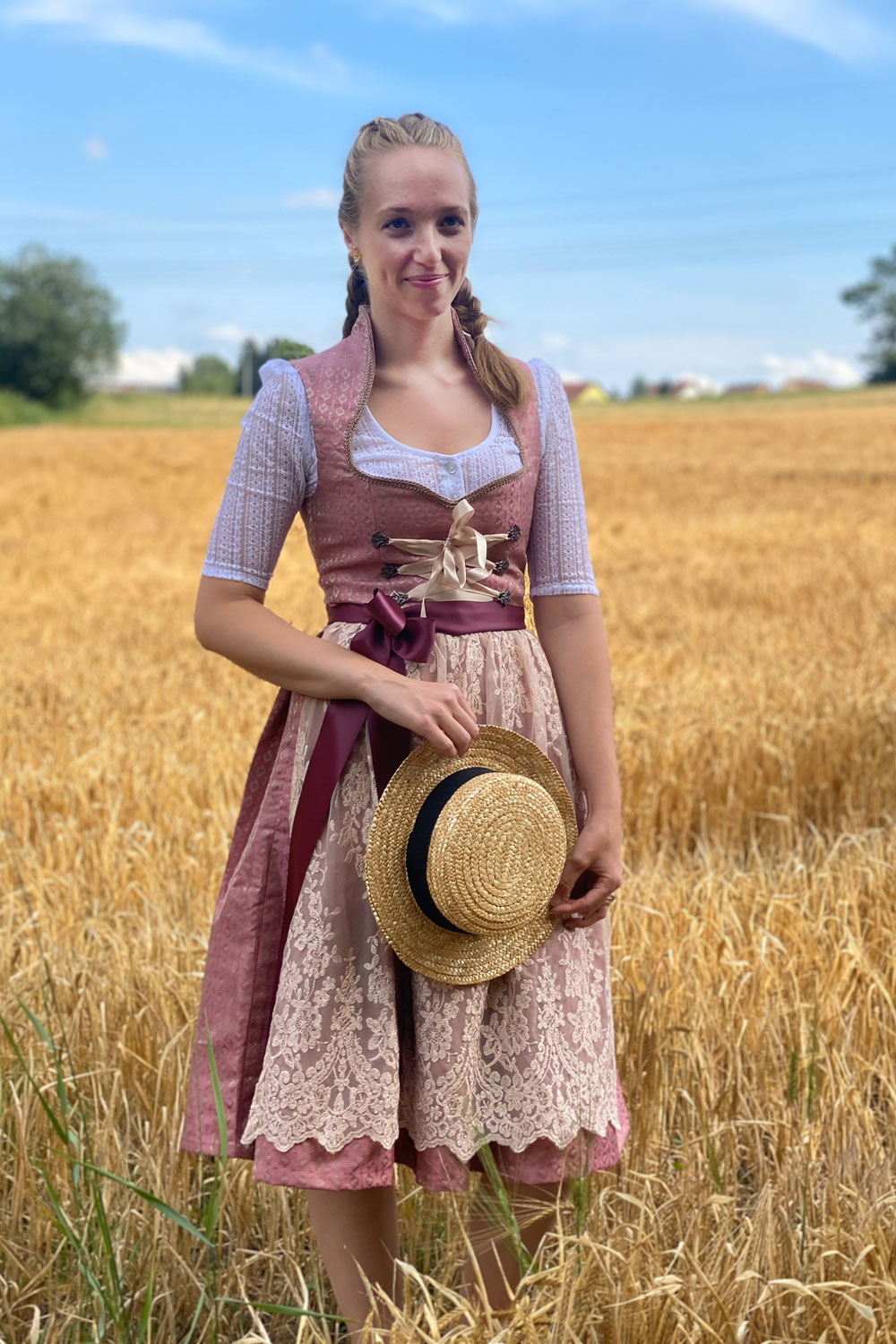 Midi Dirndl Diana 