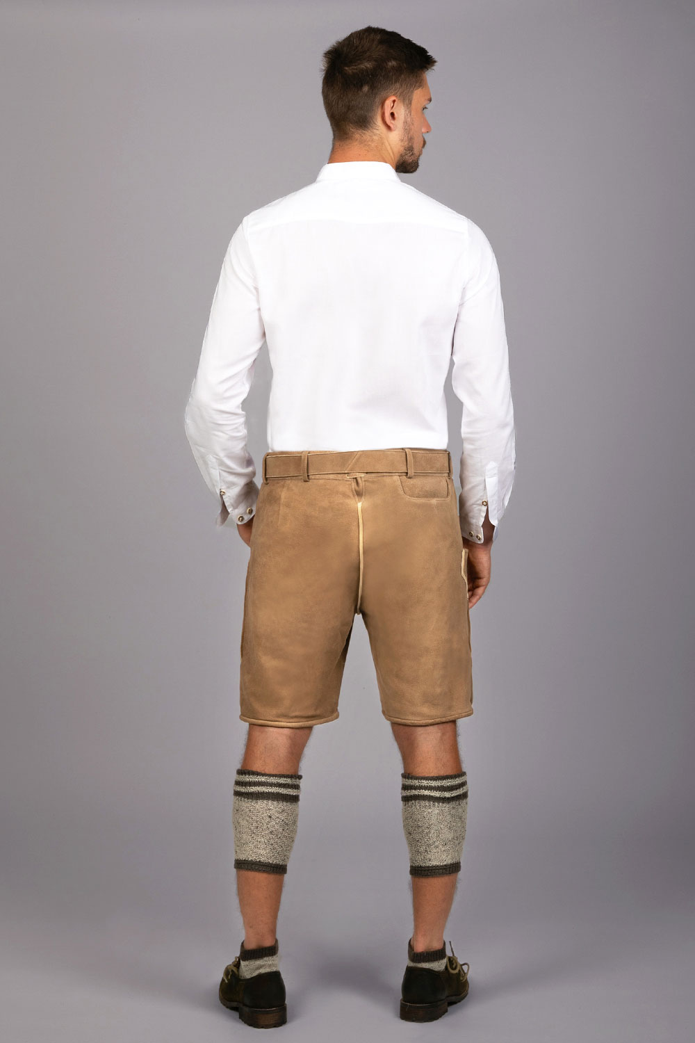 Kurze Hirschlederhose Moritz