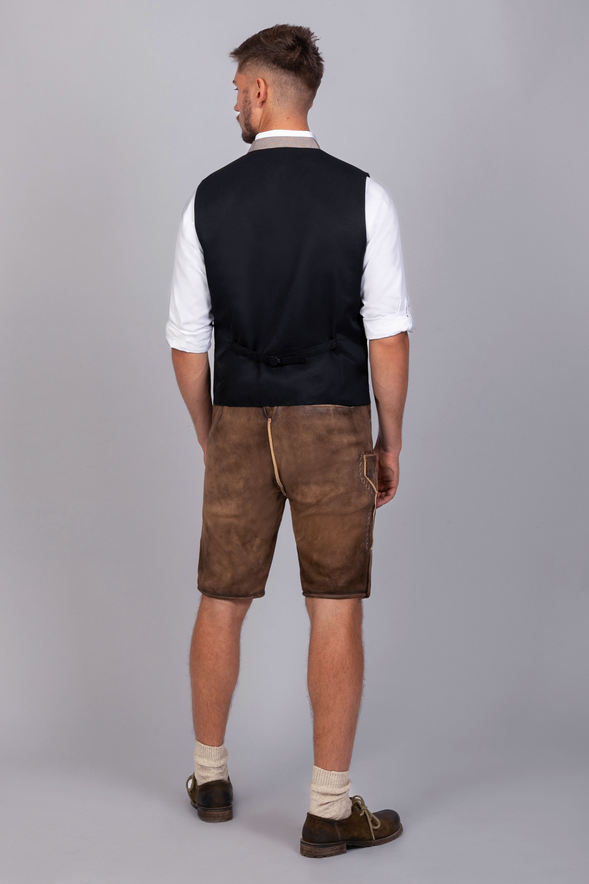 Kurze Hirschlederhose Franz sämisch