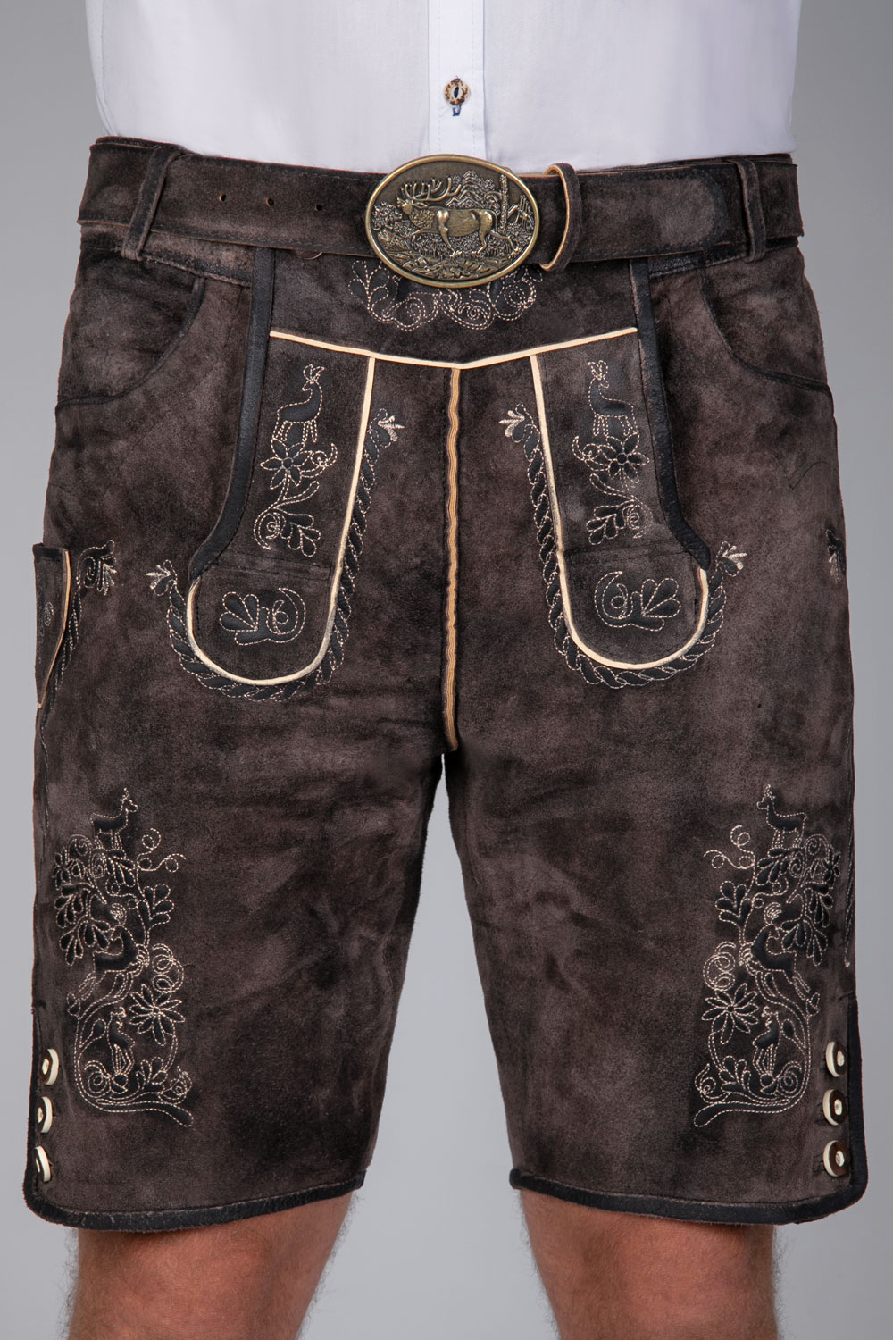 Kurze Trachtenlederhose Matze